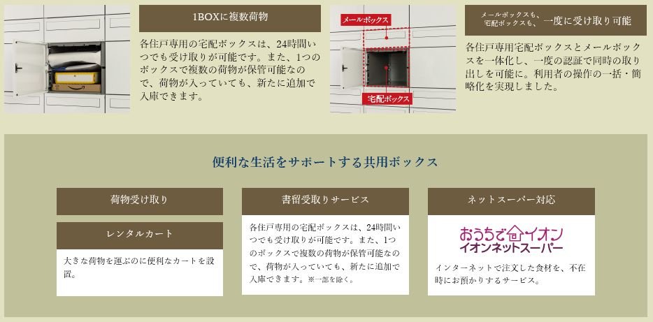 ライオンズマイボックス