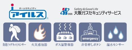 ホームセキュリティ「アイルス」
