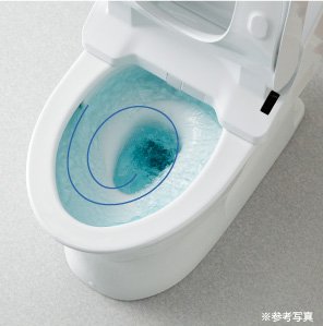 節水トイレ