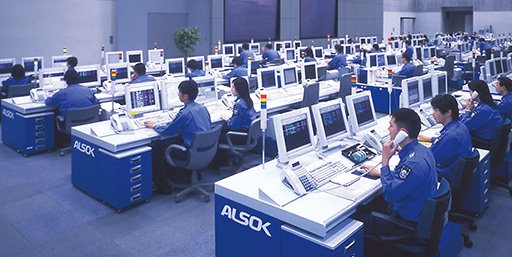 24時間・365日のセキュリティシステム