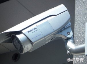 録画機能付防犯カメラ
