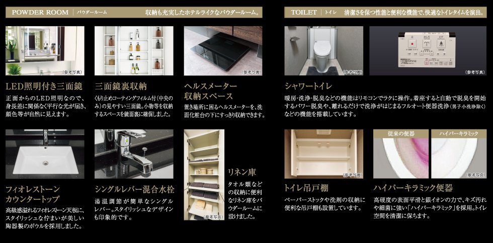 POWDER ROOM / TOILET
