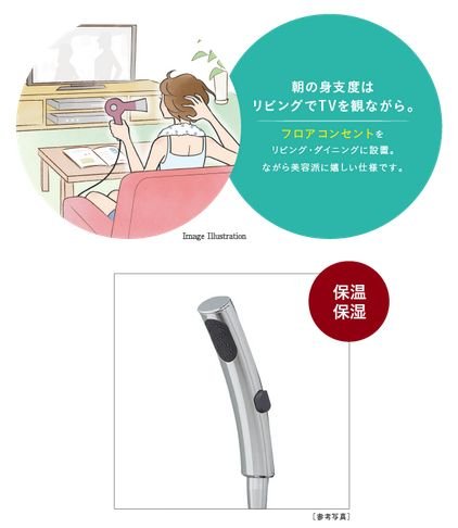 エステケアシャワーヘッド