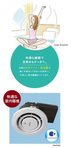 天井ナノイー発生器「エアイー」