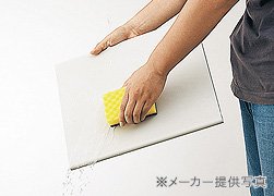 水洗いができる樹脂製棚板