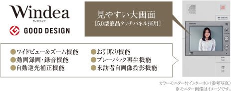 安心のデジタルマンションシステムWindea