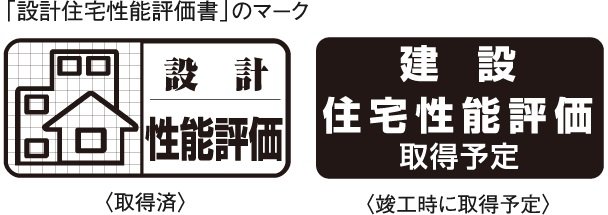設計住宅性能評価書を取得