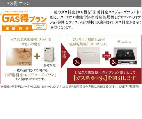 GAS得プラン