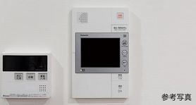 ハンズフリーテレビモニターインターホン(宅配BOX連動)