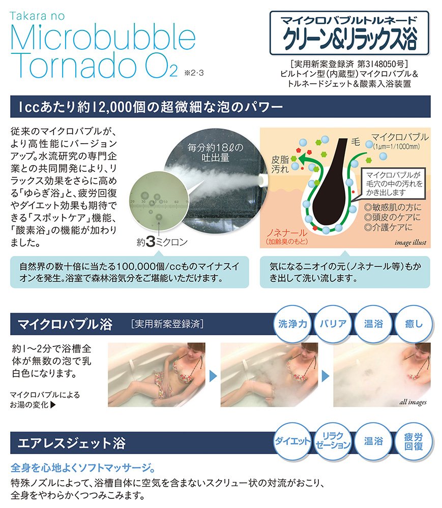 バスタイムがリラックス&ビューティータイムに