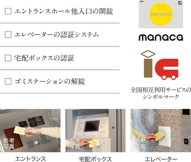 ICカード「manaca」