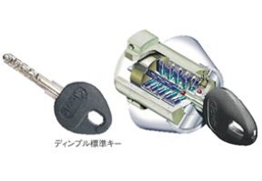 住戸エントランスでのセキュリティ