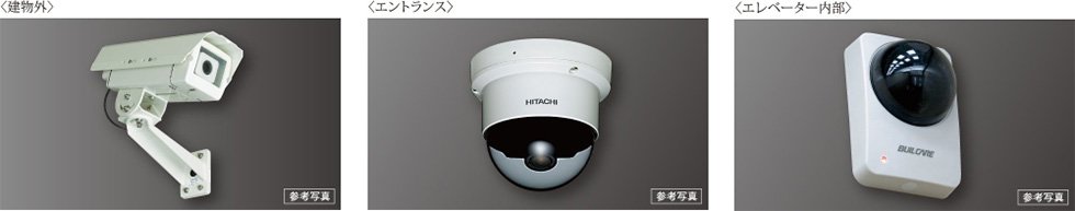 防犯カメラ