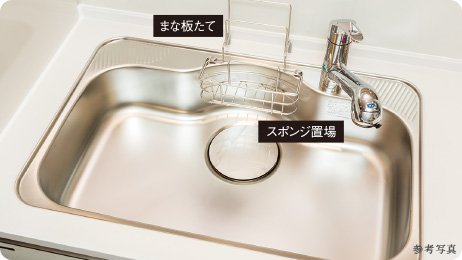 大型静音シンク