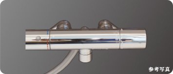 簡単な操作でお湯の出し止めができるスマート水栓