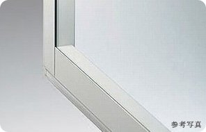 カビにくくて、お手入れ簡単なスッキリドア