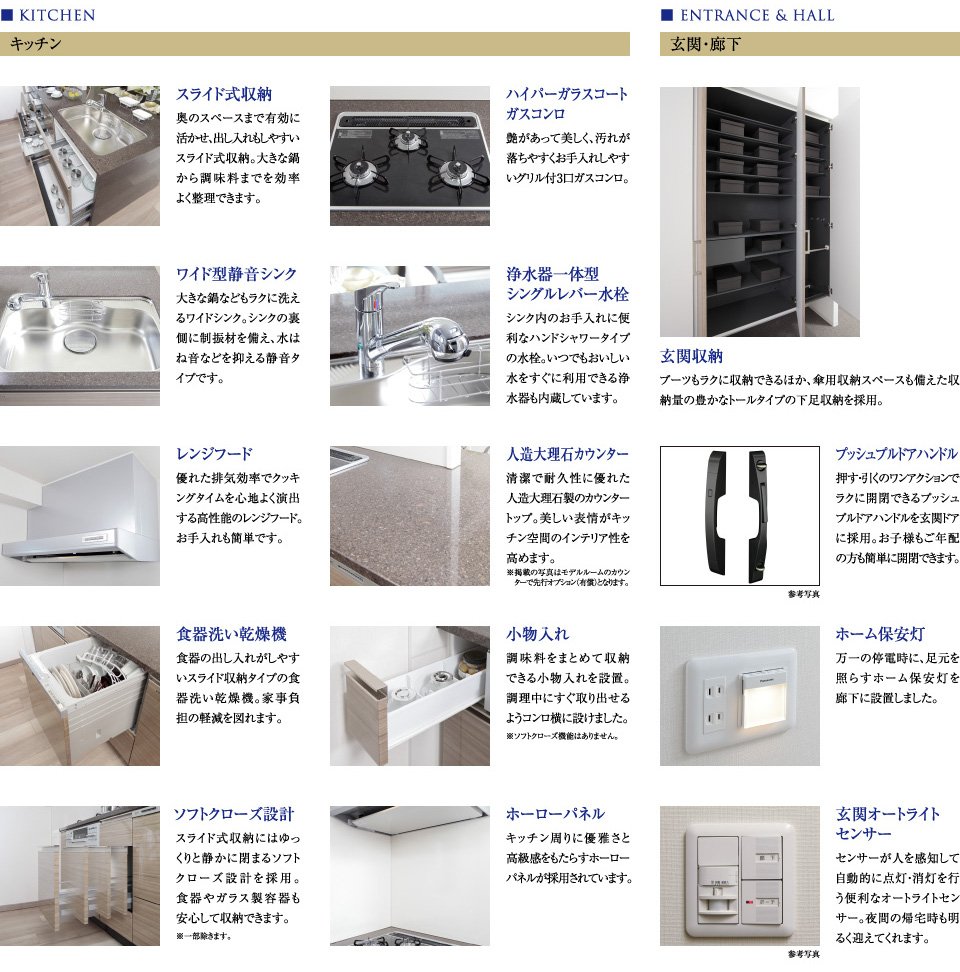 キッチン/玄関・廊下