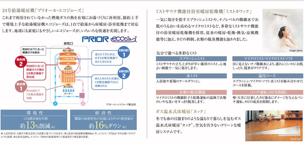大阪ガスがお届けする環境と家計に配慮したプラン