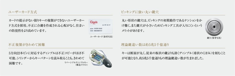 利便性を高めるハンズフリーキー「Tebra」システム
