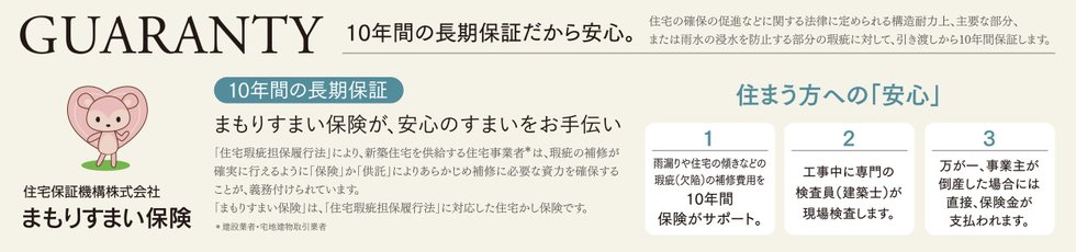 住宅保証機構株式会社まもりすまい保険