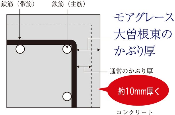 かぶり厚