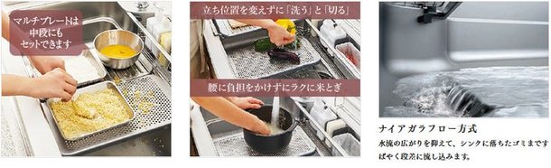 調理をサポート!