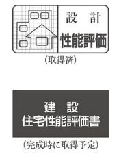 安心してお住まいいただける品質を目指して 性能評価と保証