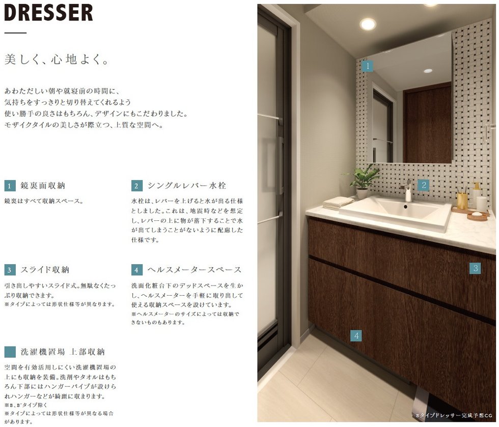 DRESSER
