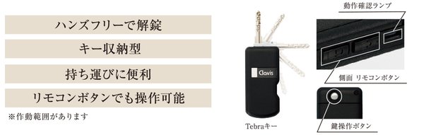 Tebraキー