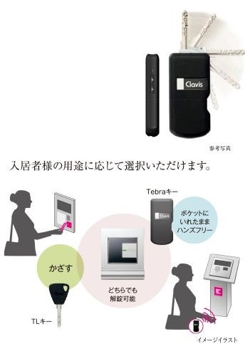 Tebraキー(テブラキー)