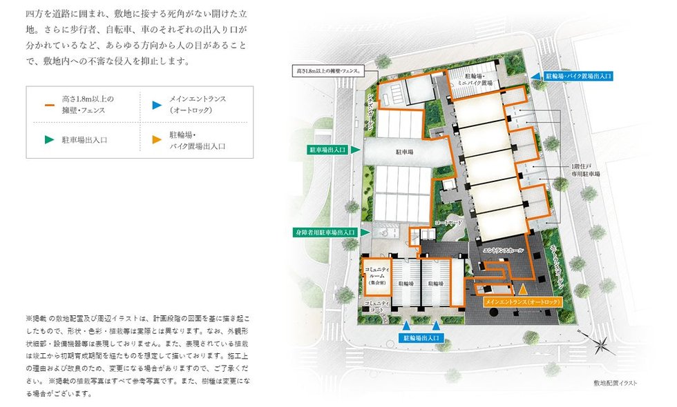 永住品質の確かさを追求した基本性能。
