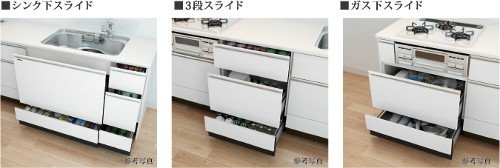 オールスライドキャビネット