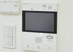 ハンズフリーTVモニターインターホン