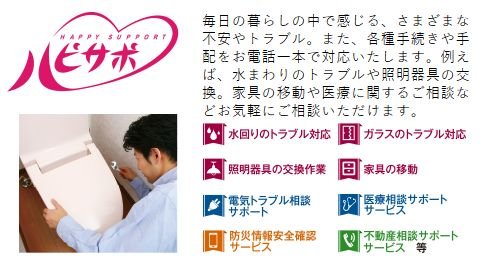 ハピサポ
