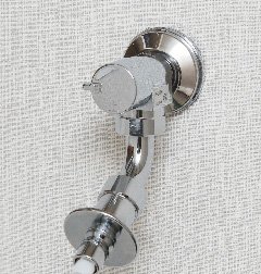緊急止水弁付洗濯機用水栓