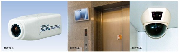暮らしの安全を見守る防犯カメラ