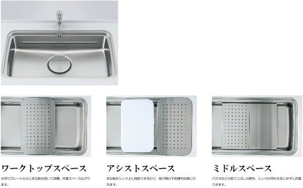 ユーティリティシンク