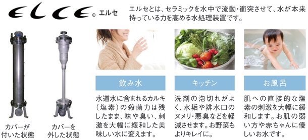 水処理装置「エルセ」採用