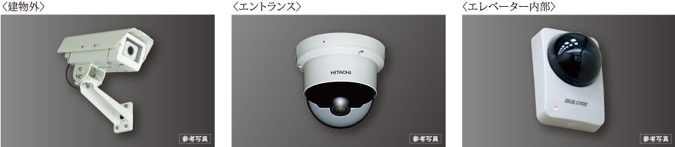 防犯カメラ