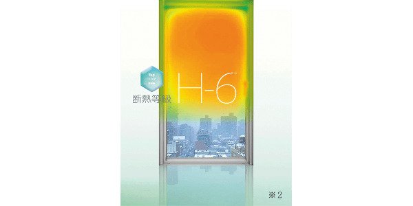 ハイブリッド断熱サッシ(一部除く)