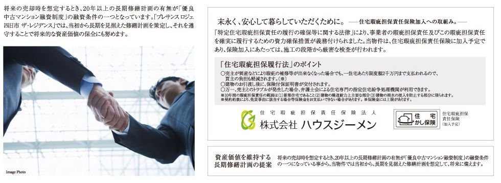 資産価値を守る長期修繕計画を提案