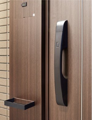 一体型プッシュプルバー
