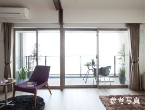 開放感を高める工夫