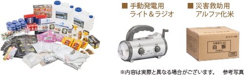 専有部非常用備蓄品一覧