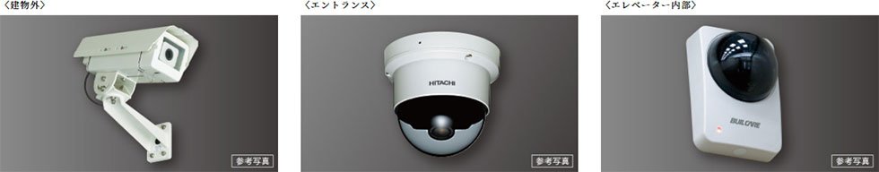 防犯カメラ