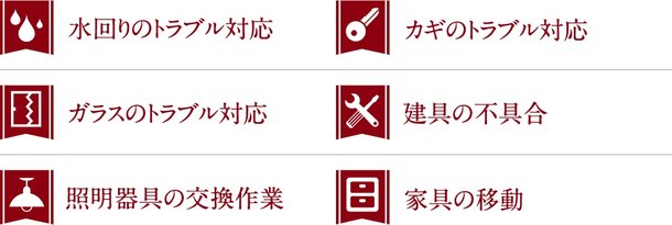 あなぶきハウジングサービスの『ハッピーサポート』