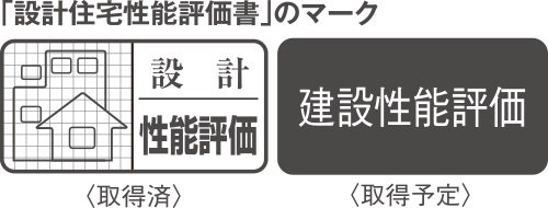 住宅性能評価書・建設住宅性能評価書