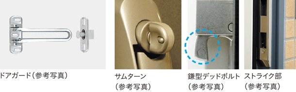 防犯玄関ドア