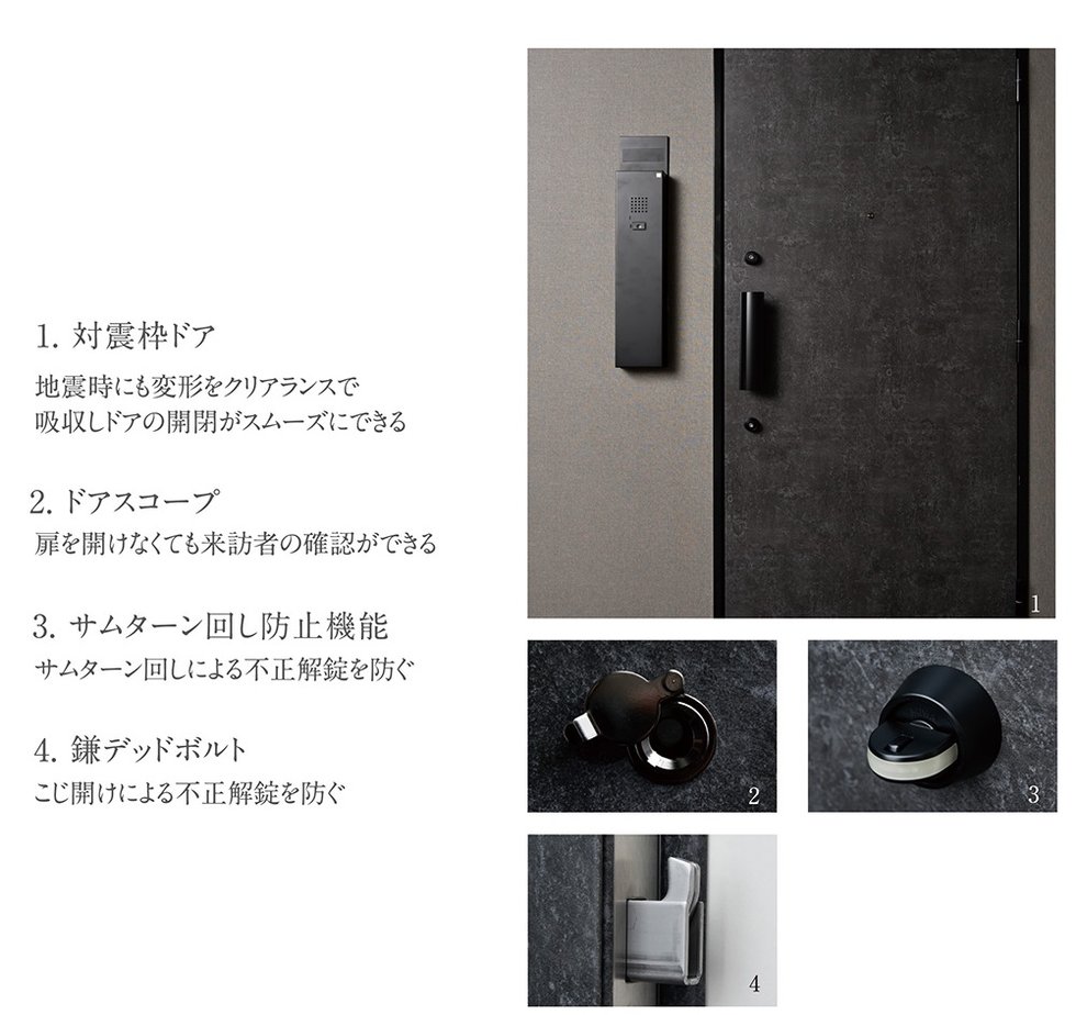 玄関枠・扉スペック