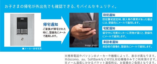 24時間365日、安心を見守るセキュリティシステム